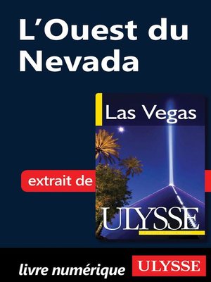 cover image of L'Ouest du Nevada